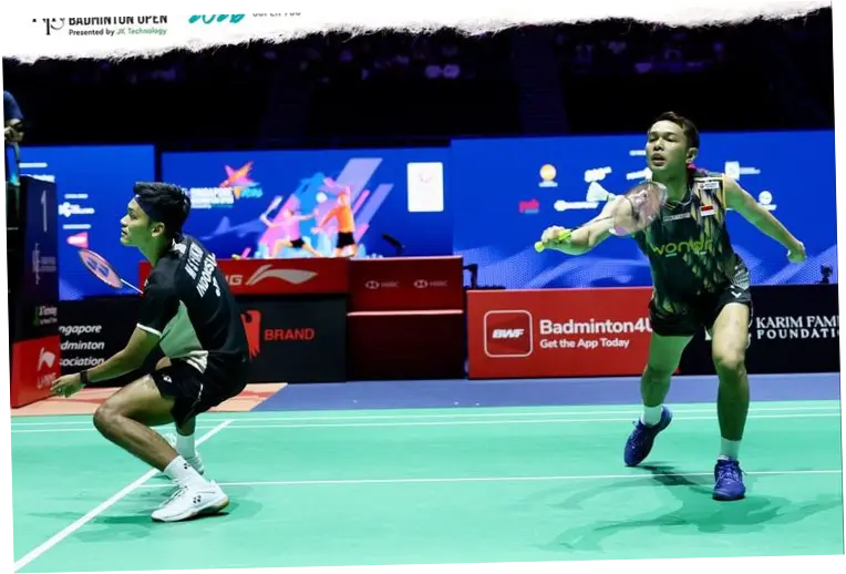 Fajar/Fikri Ingin Akhiri Kutukan Runner Up di Indonesia Open 2026