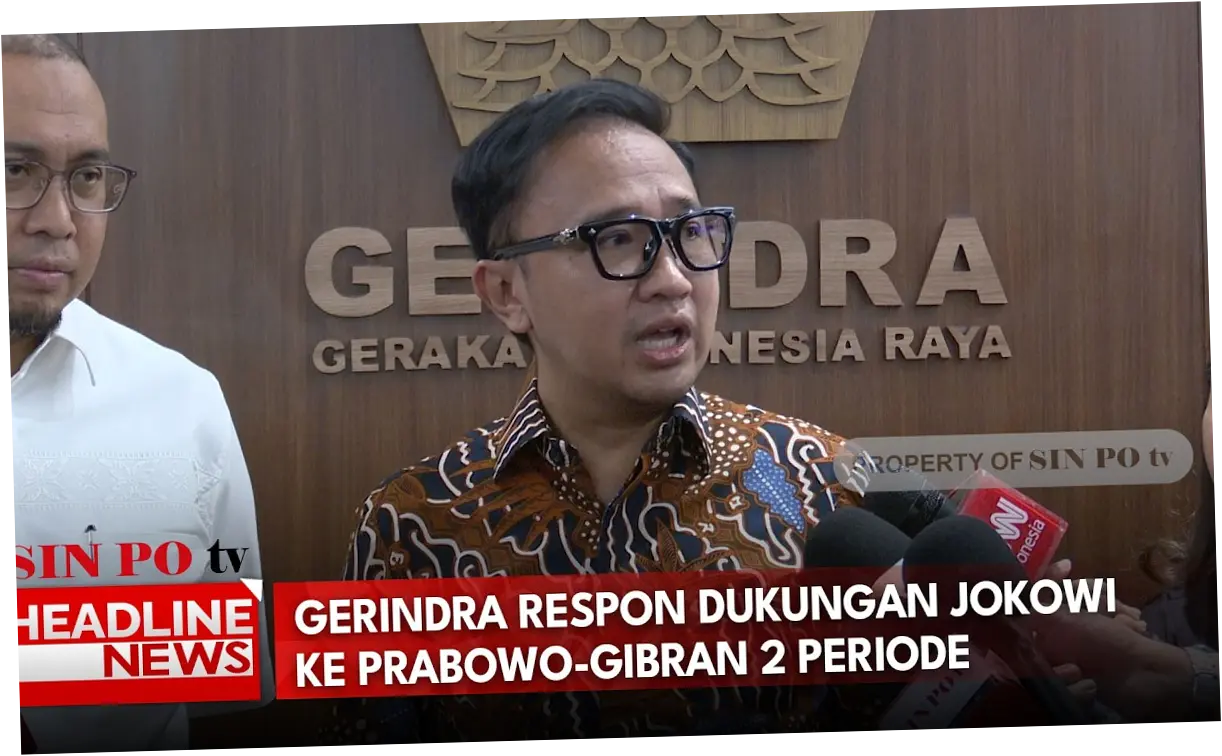 Gerindra Belum Pikirkan Keinginan Jokowi, soal Prabowo Gibran 2 Periode