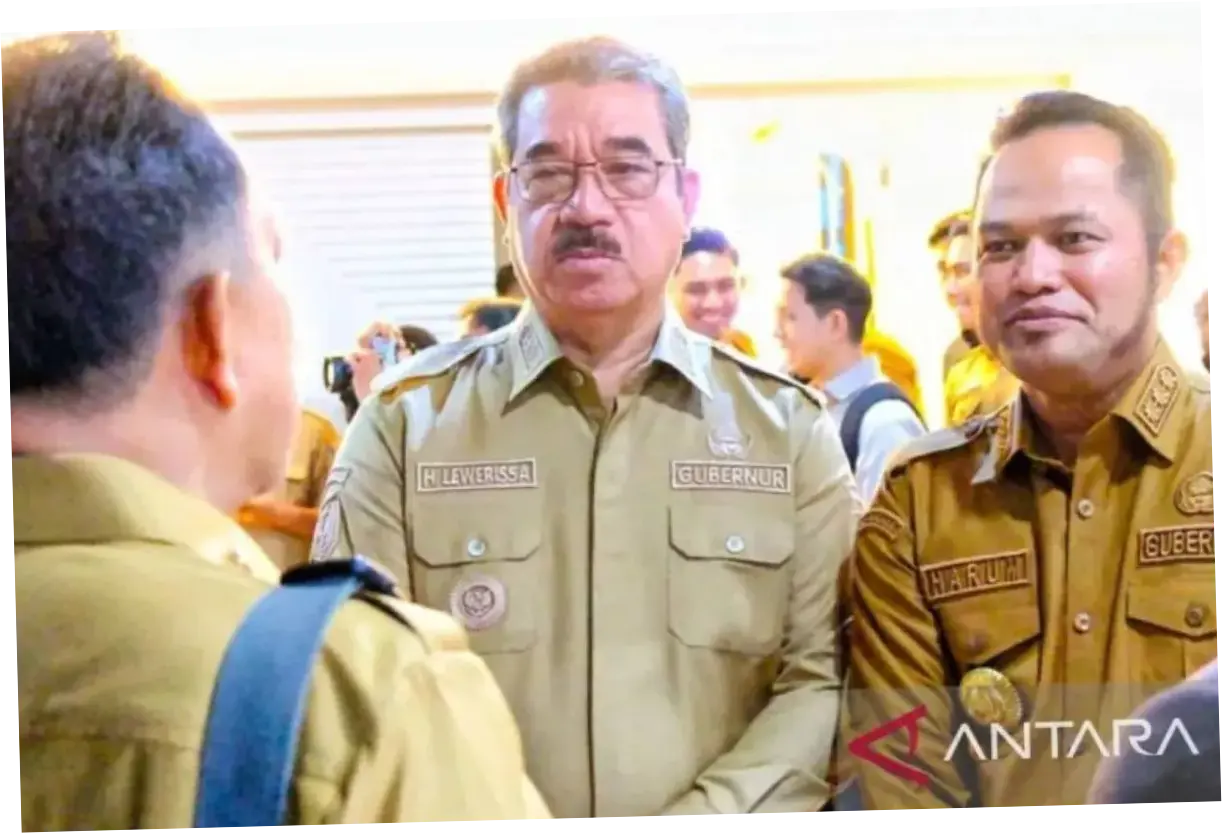 Gubernur Maluku Minta Kebijakan Khusus ASN untuk Daerah Kepulauan