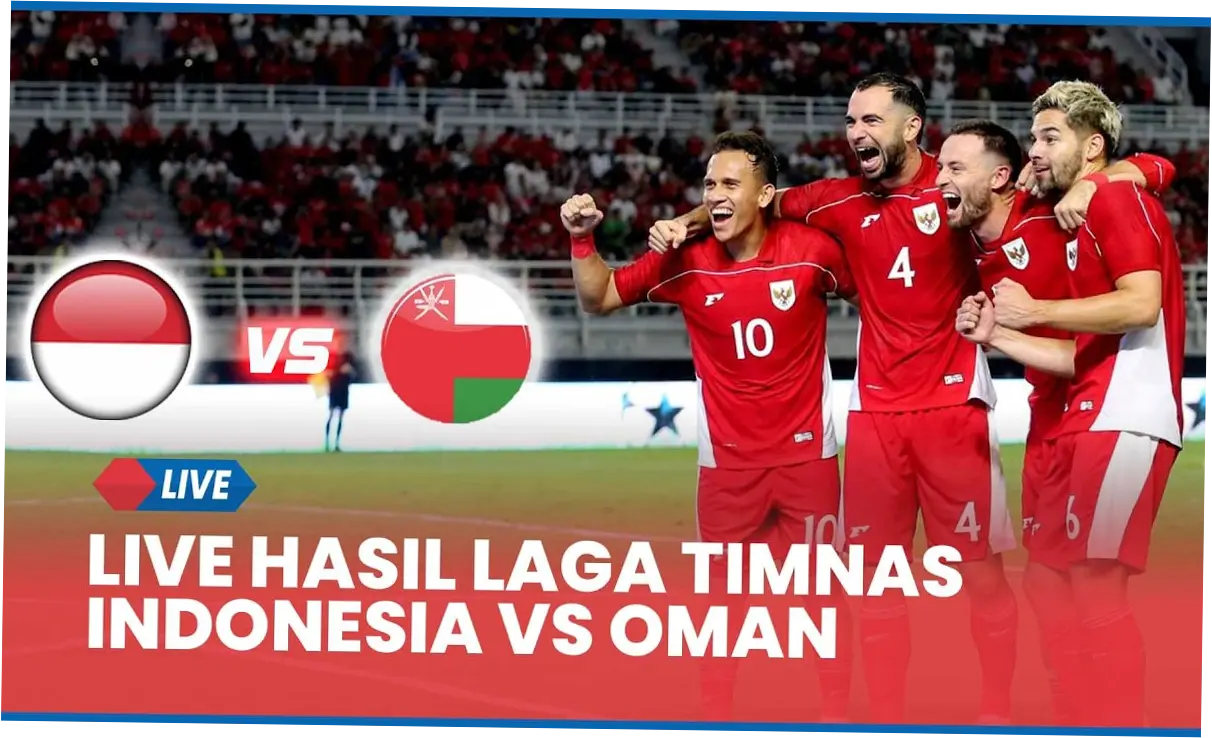 Hasil Indonesia vs Oman di FIFA Matchday 2026: Emil Audero Blok Penalti, Garuda Menang 3-0