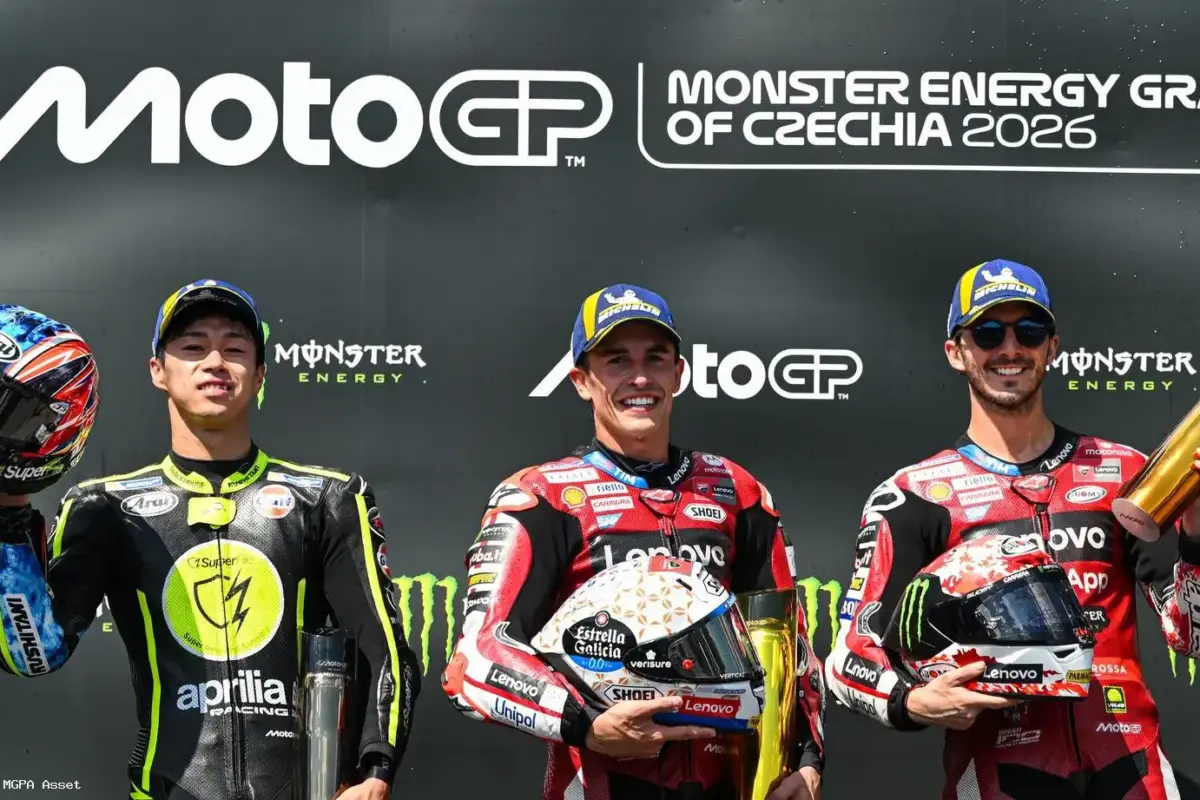 Hasil MotoGP Ceko 2026 dan Klasemen Hari Ini: Marc Marquez Masuk Persaingan