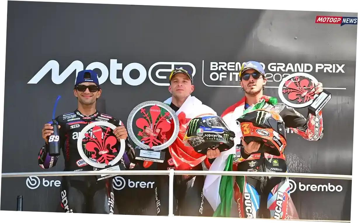 Hasil MotoGP Mugello 2026: Marco Bezzecchi Raih Kemenangan Penting