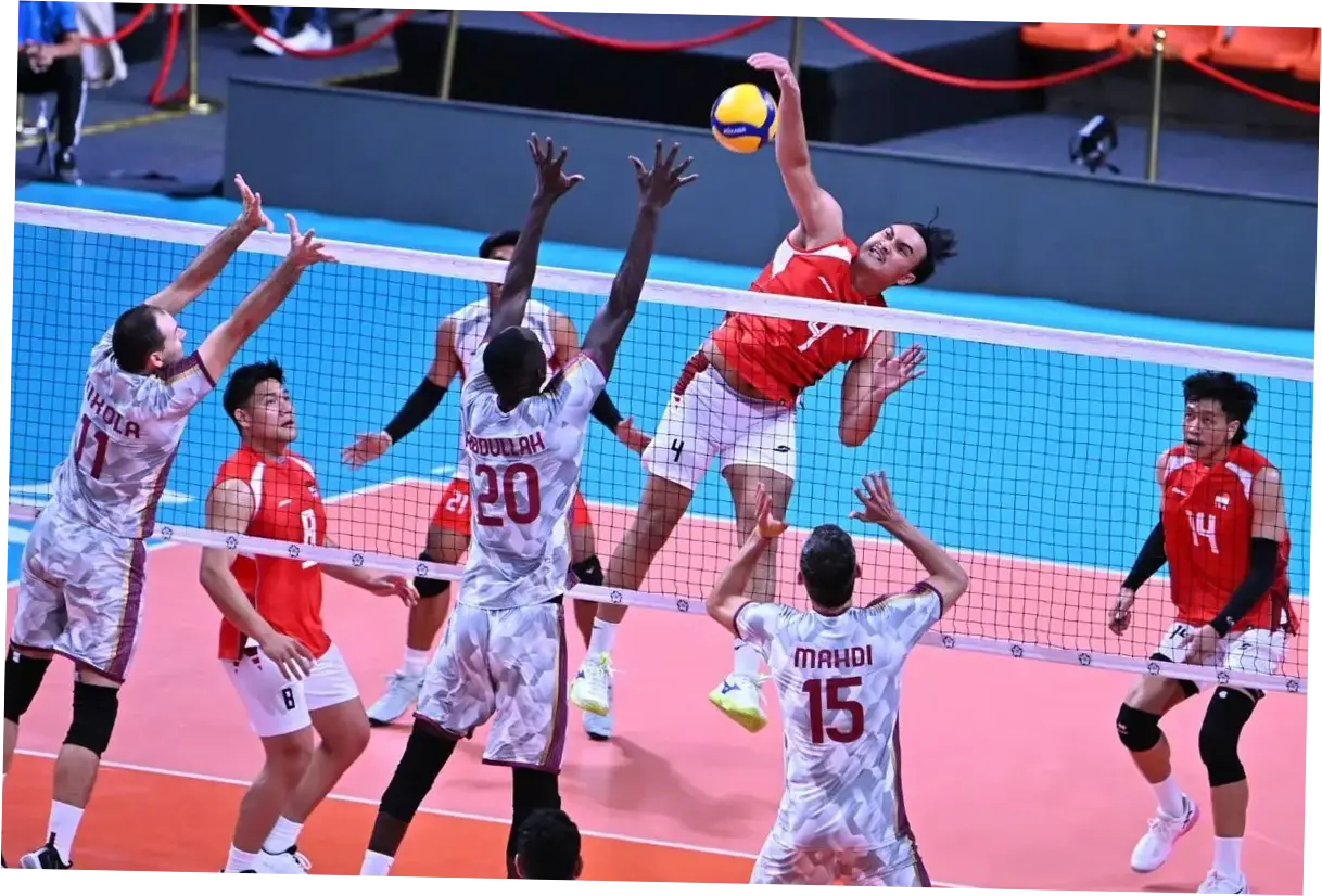 Indonesia Kalahkan Qatar di AVC Men's Volleyball Cup 2026, Loudry: Toiran Pelatih Pemberani