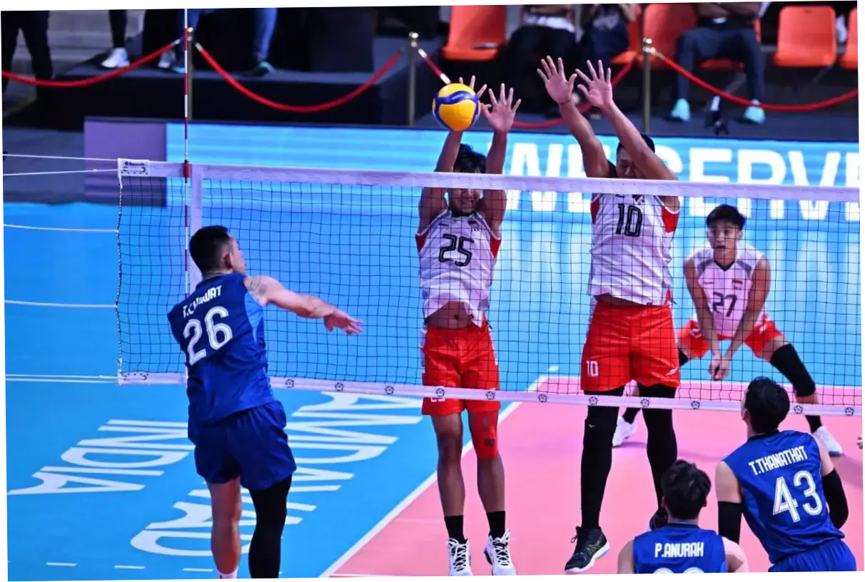 Indonesia Kalahkan Thailand di AVC Men's Volleyball Cup 2026