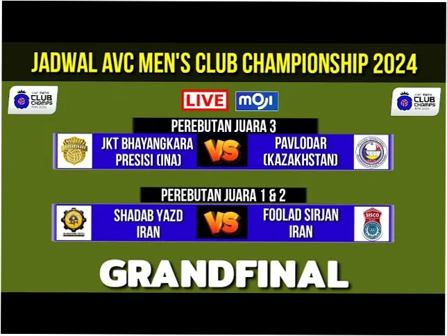 Jadwal Final AVC Men's Volleyball Cup 2026: Korea Selatan vs Indonesia
