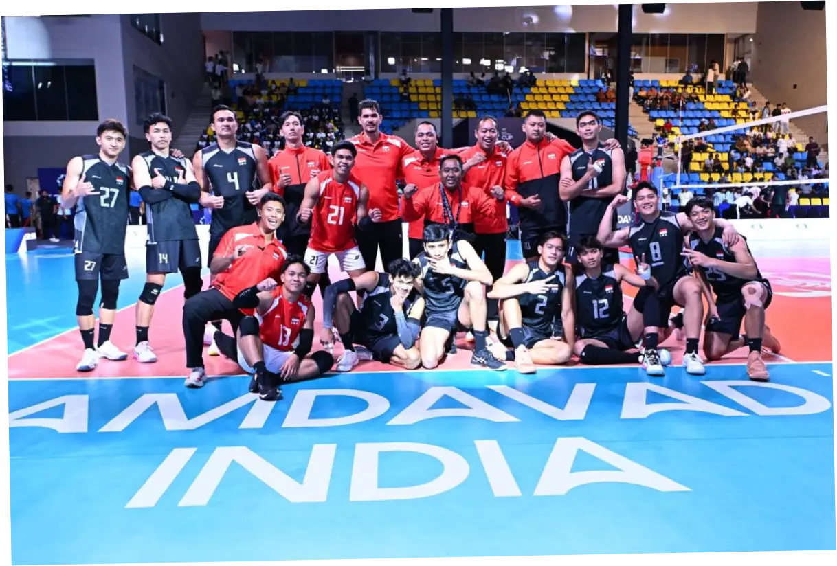 Jadwal Semifinal AVC Mens Volleyball Cup 2026 Hari Ini India vs Indonesia: Sejarah Lagi