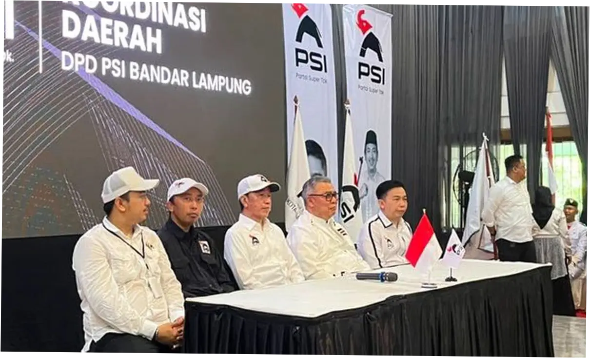 Jokowi Yakin PSI Masuk Senayan, Tetapi Ada Target Lebih Besar