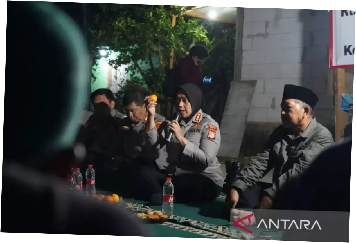 Kapolres Metro Bekasi Dibantah Terkait Kasus Korupsi Program Makan Bergizi Gratis