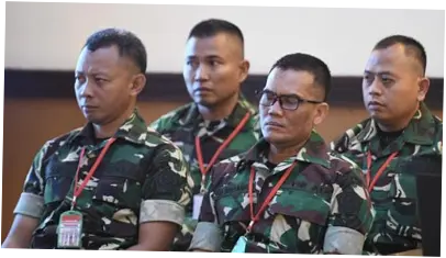 Kasus Andrie Yunus: 4 Prajurit TNI Dituntut 2 Tahun 6 Bulan Penjara, Motif Dendam