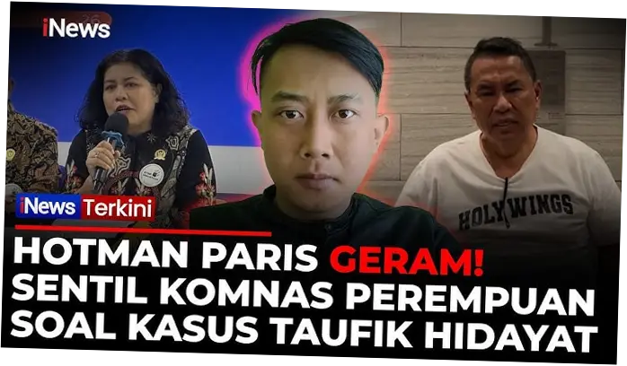 Kasus Taufik Hidayat: Hotman Paris Kritik Komnas Perempuan