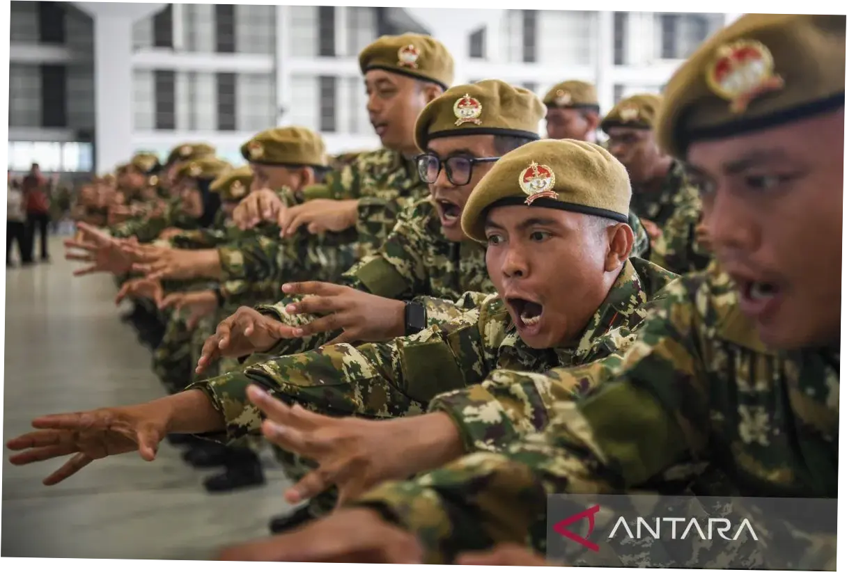 Kemhan Buka 2.000 Kuota Komcad, ASN Dilatih Menembak dan Operasi Militer
