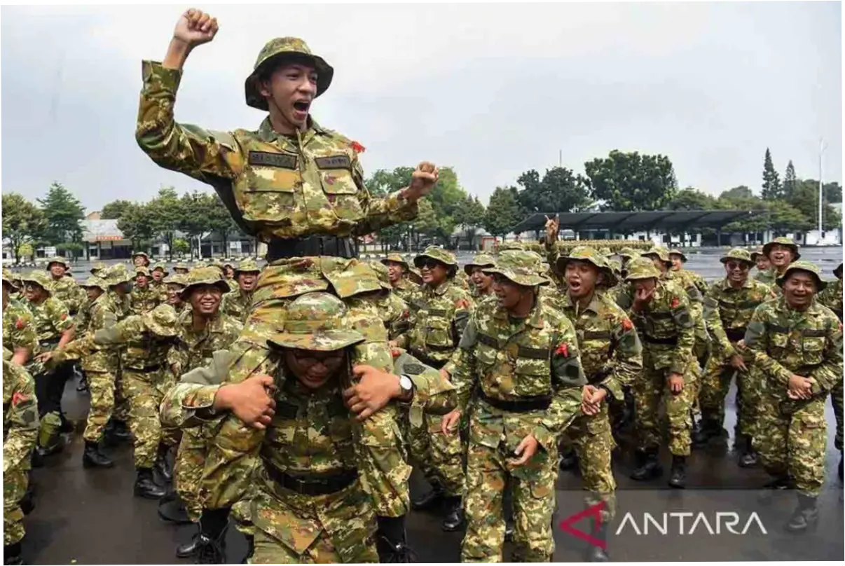 Kemhan Kurangi Latihan Militer Calon Manajer Kopdes, Kegiatan Menembak Dihapus