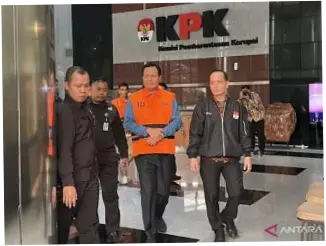 Keponakan Bupati Muara Enim Edison Jadi Tersangka, Uang Rp 2 Miliar Disita