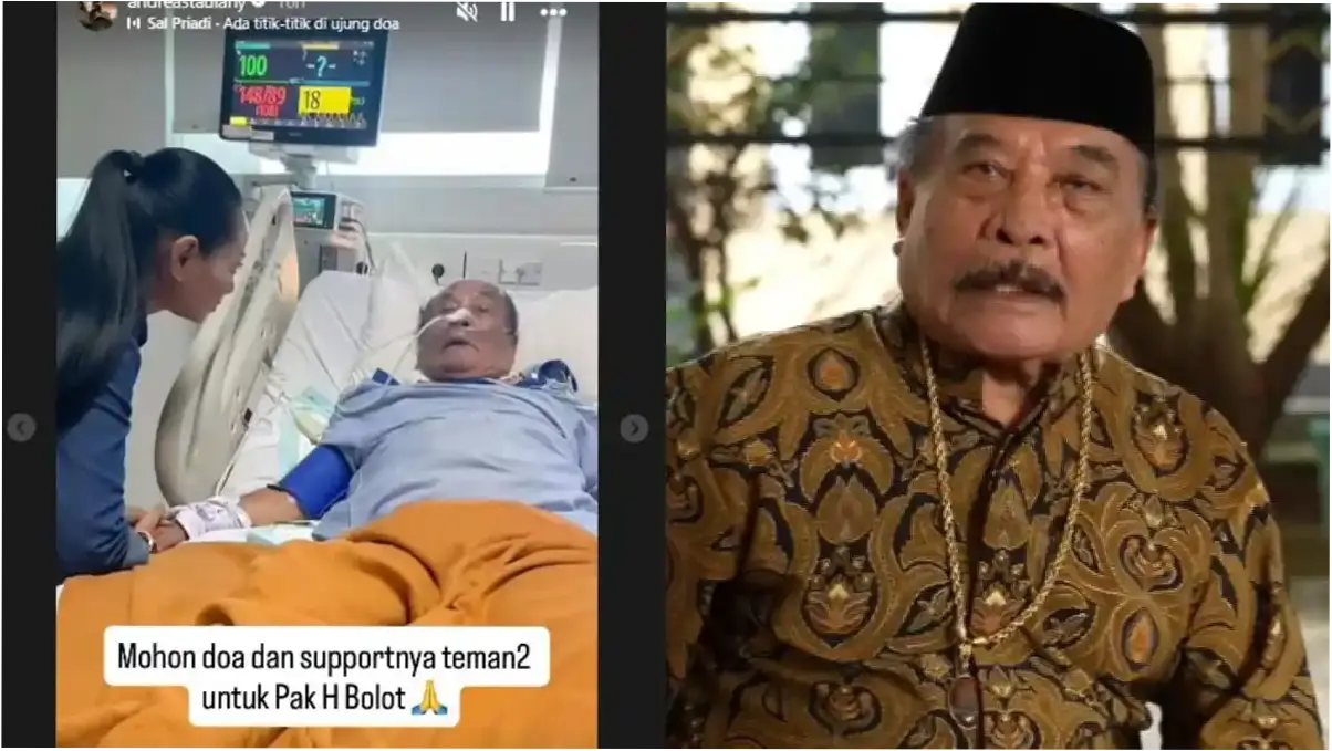 Kondisi Haji Bolot di Rumah Sakit Membaik, Tetapi Belum Boleh Pulang