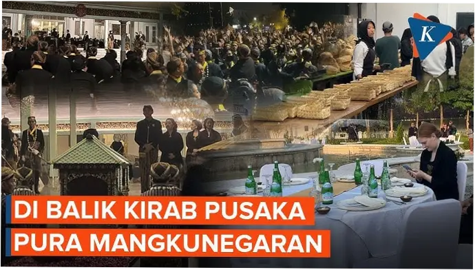 Konflik di Balik Kirab Pusaka Malam Satu Suro: Dua Kubu PB XIV Duduk Saling Membelakangi