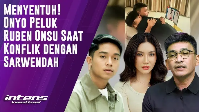 Konflik Ruben Onsu dan Sarwendah: Bagaimana Presenter Terkenal Menangani Kritik Netizen