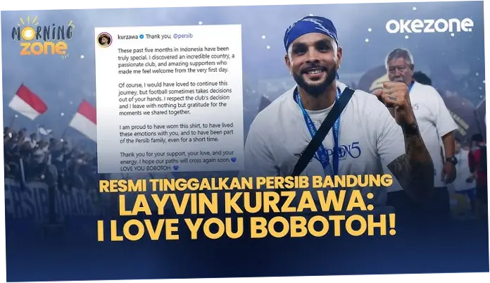 Layvin Kurzawa Tinggalkan Persib Bandung, Pemain Ini Puji Indonesia