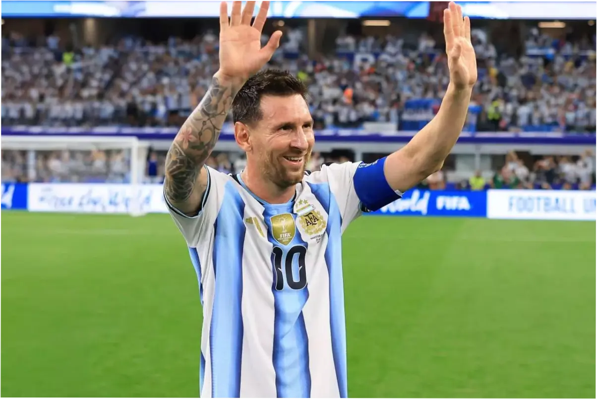 Lionel Messi: Saya Akan Terus Main