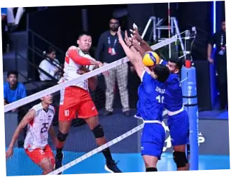 Lolos ke Final AVC Mens Volleyball Cup 2026, Timnas Voli Putra Indonesia Cetak Sejarah Lagi