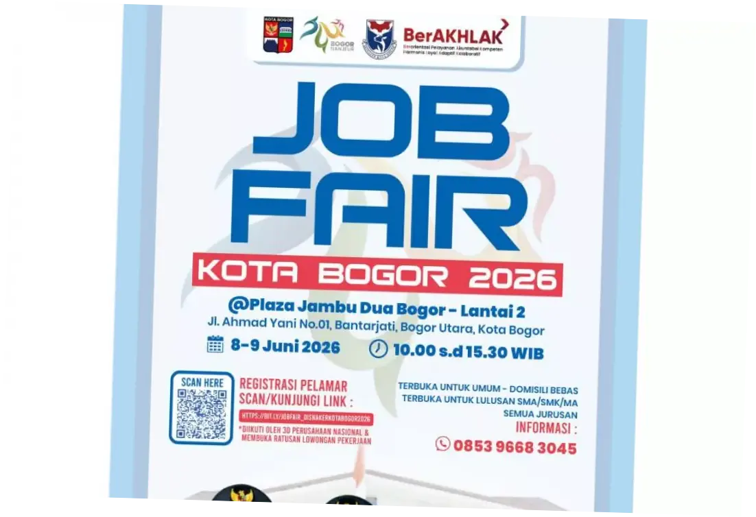 Lowongan Kerja Bogor Juni 2026: Dibutuhkan Perawat, Pendidikan Minimal SMK