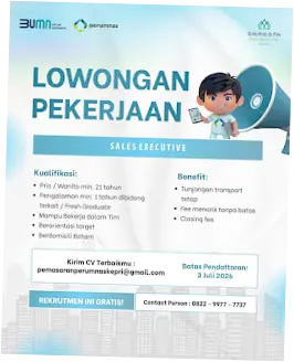 Lowongan Kerja Juni 2026 Batam, Dibutuhkan Banyak Posisi di PT Yeakin Plastic Industry