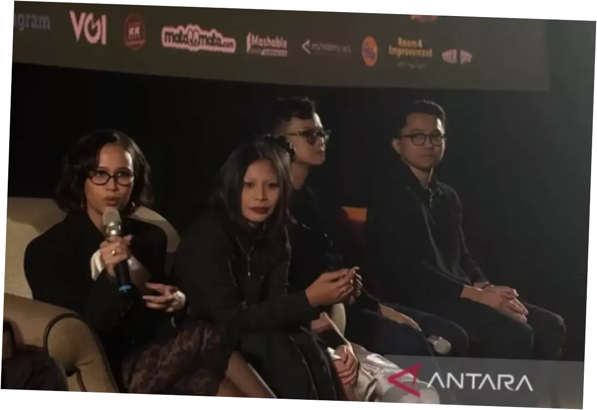 Lutesha Syuting Kesurupan di Film Cerita Lila, Adegan paling Seru