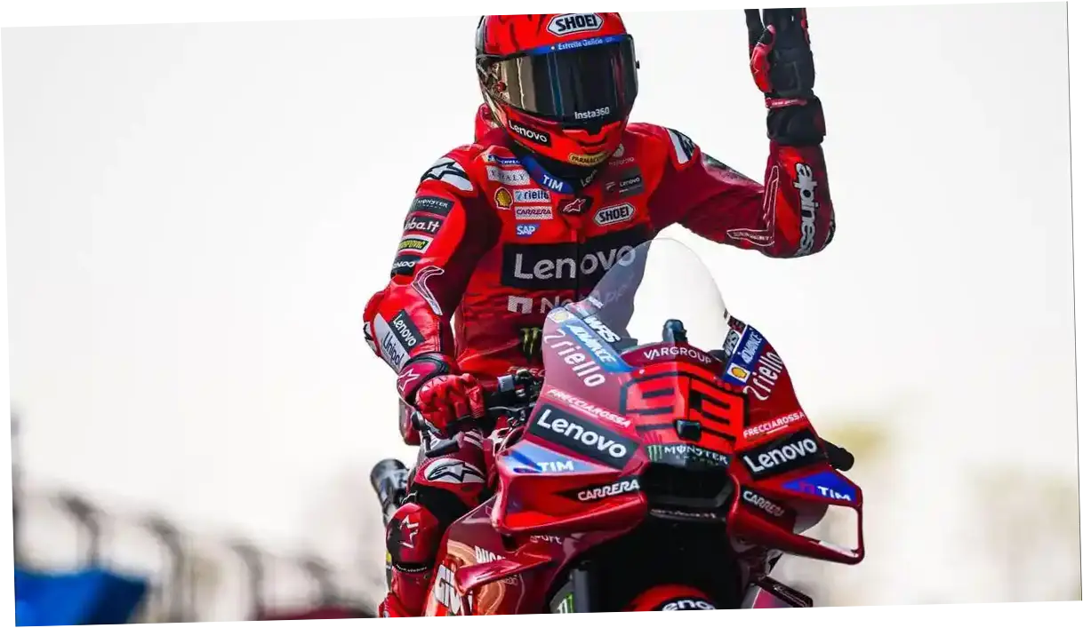 Marc Marquez Cetak Sejarah Baru di MotoGP Hungaria 2026