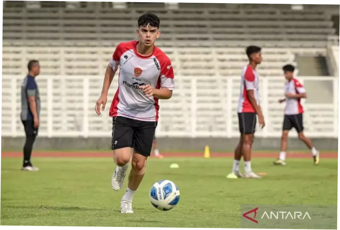 Mathew Baker Absen di Fase Grup Piala AFF U-19, Nova Tak Cari Pengganti di Timnas