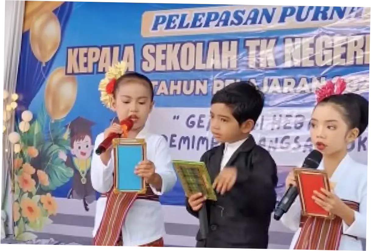 Murid TK Lombok Timur Jadi MC Pakai 3 Bahasa, Kemampuannya Istimewa