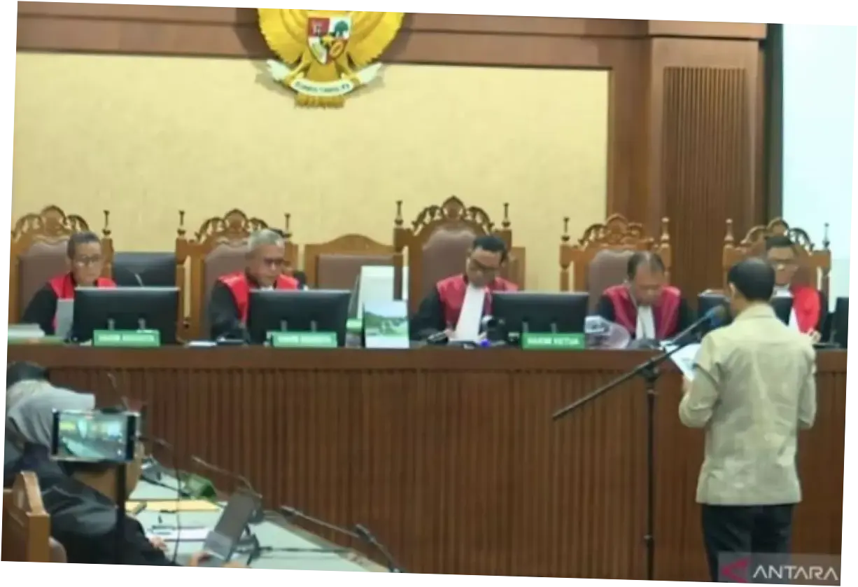 Nadiem Makarim Curhat di Sidang Korupsi Chromebook, Cinta Indonesia Meski Dikorbankan