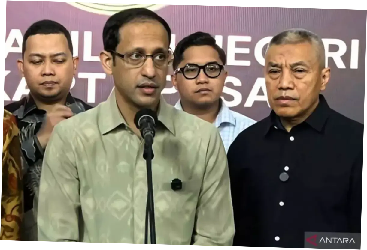 Nadiem Makarim Klaim Minim Terlibat Pembahasan Laptop Chromebook