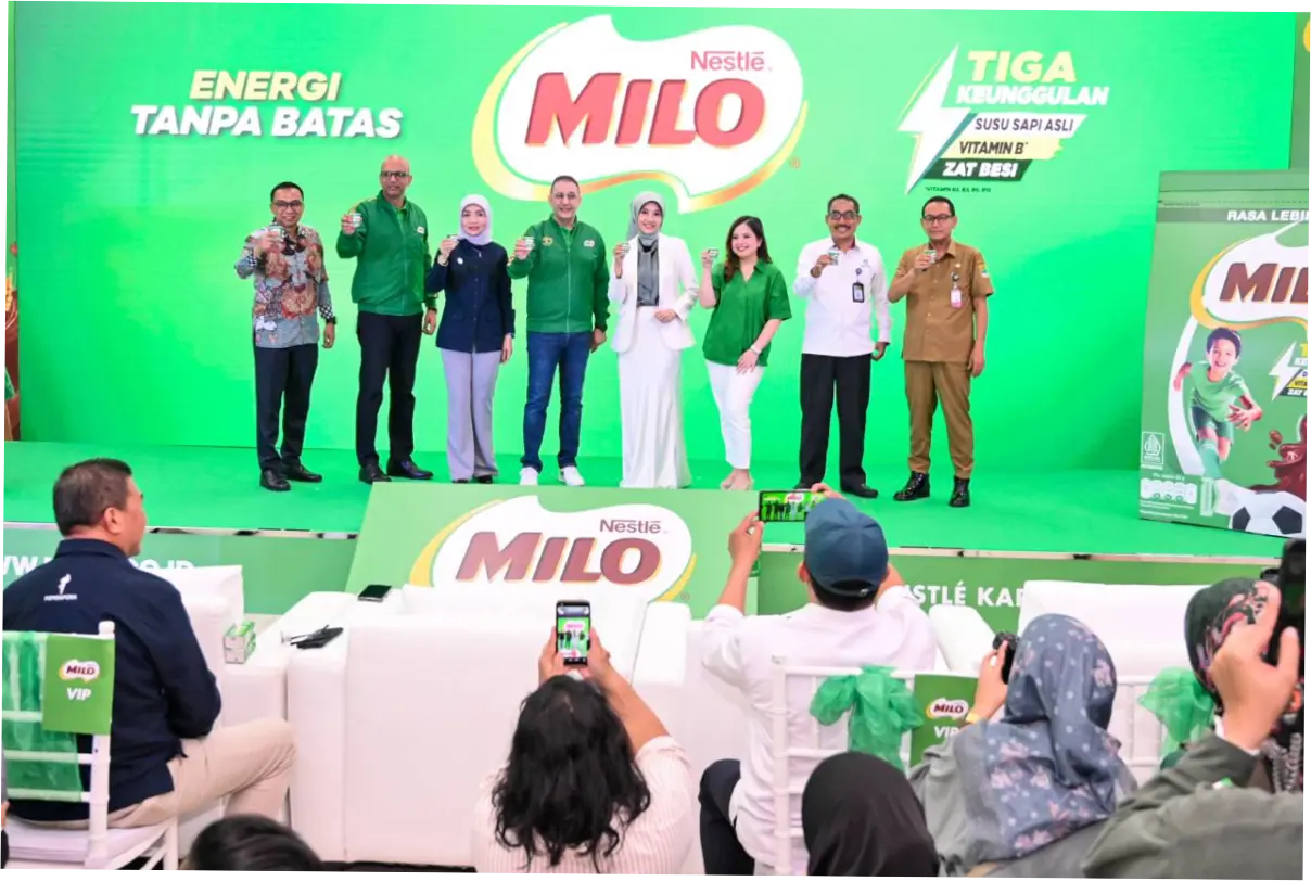 Nestle Milo Bersama Kemenpora Dorong Edukasi Gizi dan Gaya Hidup Aktif Anak Indonesia