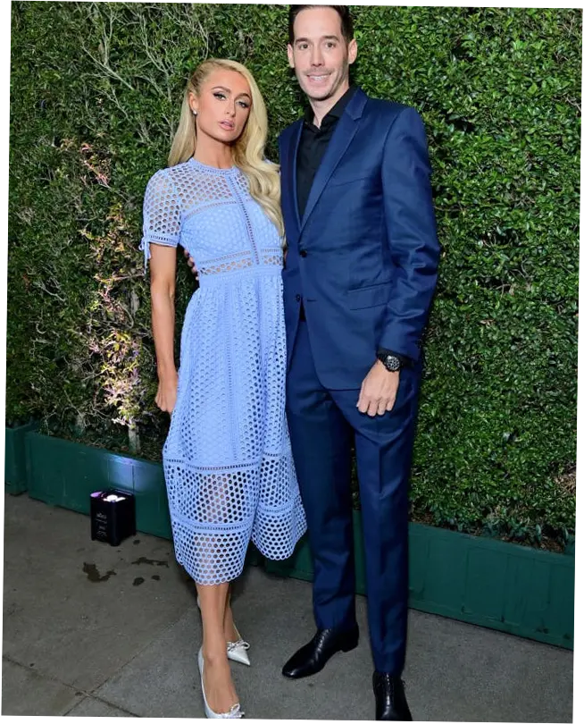 Paris Hilton dan Carter Reum Mesra, Jaga Pernikahan Tetap Hangat dengan Saling Peduli