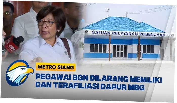 Pegawai BGN Dilarang Memiliki Dapur MBG, Cegah Konflik Kepentingan