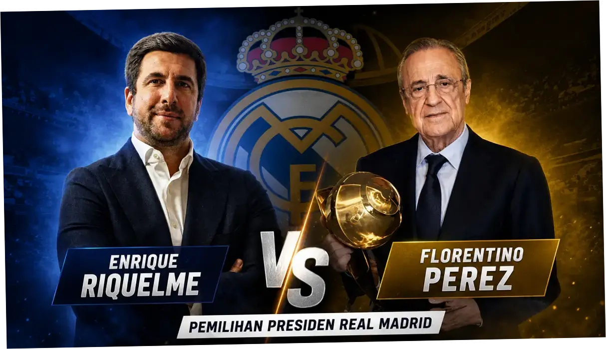 Pemilu Presiden Real Madrid: Florentino Perez Janji Bawa Kasus Barcelona ke UEFA