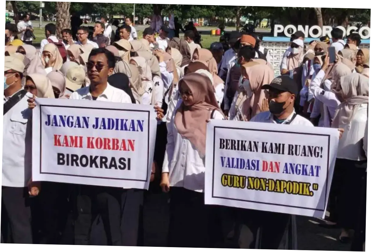 Pemkab Ponorogo Buka Peluang Ribuan Guru Honorer Masuk Dapodik, Ditarget 2027 Selesai
