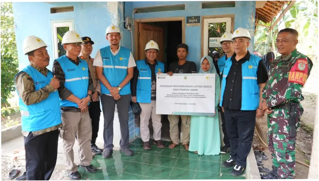 Pemprov Jabar dan PLN Sambungkan Listrik Gratis, Terangi Rumah Warga Bandung Barat