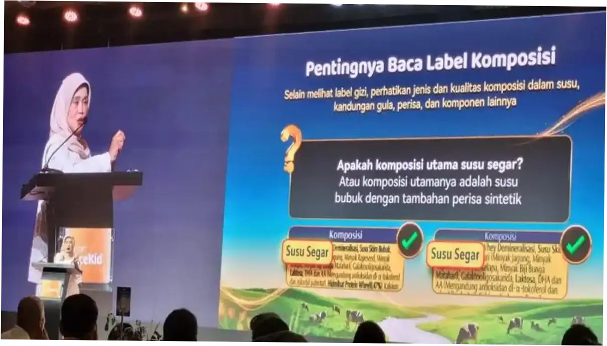 Pentingnya Memahami Komposisi Susu Fomula demi Kesehatan Anak
