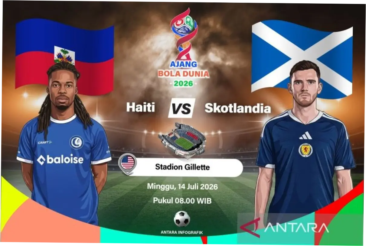 Pertandingan Piala Dunia 2026: Haiti vs Skotlandia, Siapa yang Akan Memenangkan Laga Pertama di Grup C?