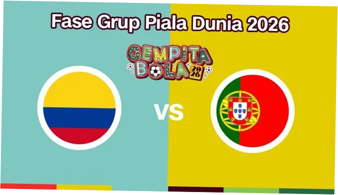 Pertandingan Piala Dunia 2026: Kolombia vs Portugal, Duel Penentuan Juara Grup K