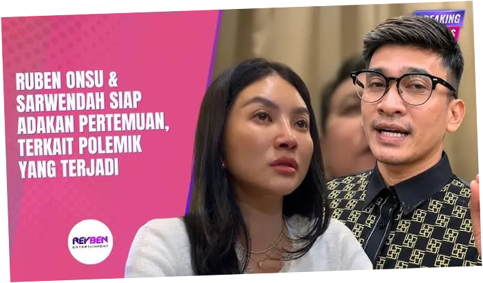 Pertemuan Ruben Onsu dan Sarwendah Belum Ada Kepastian