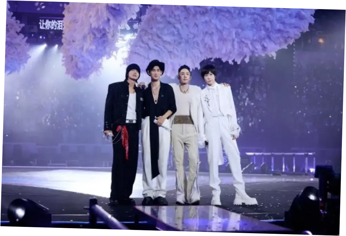 Pesan Mengharukan Jerry Yan Setelah Konser F4 Jakarta: Kamu Pikul Banyak Beban