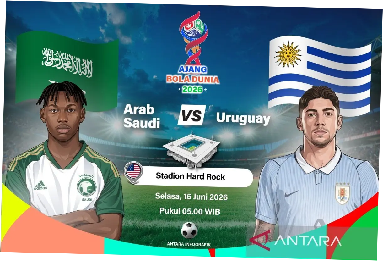 Piala Dunia 2026: Arab Saudi vs Uruguay, Pertandingan yang Penuh Tantangan