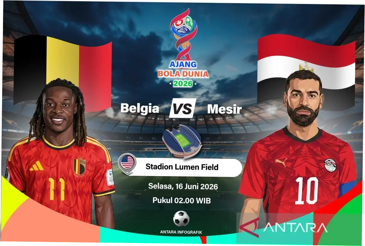 Piala Dunia 2026: Belgia vs Mesir, Pertandingan yang Diprediksi Berlangsung Ketat
