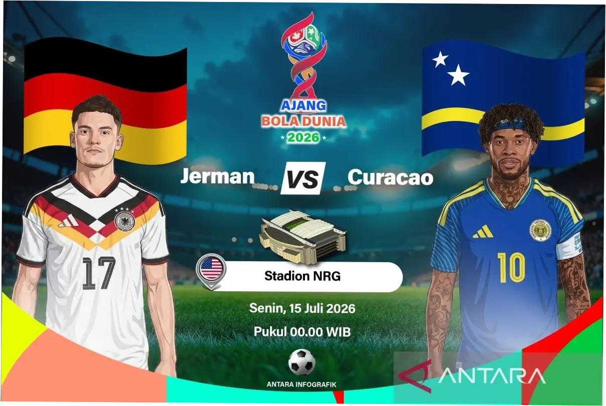 Piala Dunia 2026: Jerman vs Curacao, Momentum Penting bagi Jerman untuk Kembalikan Kejayaan