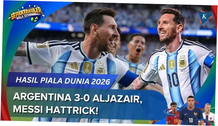Piala Dunia 2026: Kemenangan Argentina atas Austria dan Rekor Baru Lionel Messi