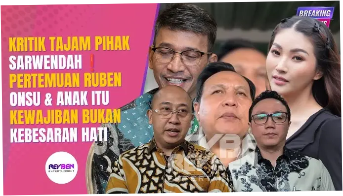 Pihak Ruben Onsu Kritik Sarwendah Live Bareng Anak, Ganggu Istirahat dan Sekolah