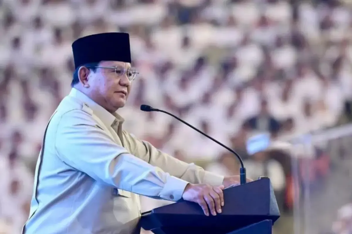 Prabowo Subianto Akui Berat Copot Pimpinan BGN, Pemberian Bintang Disinggung