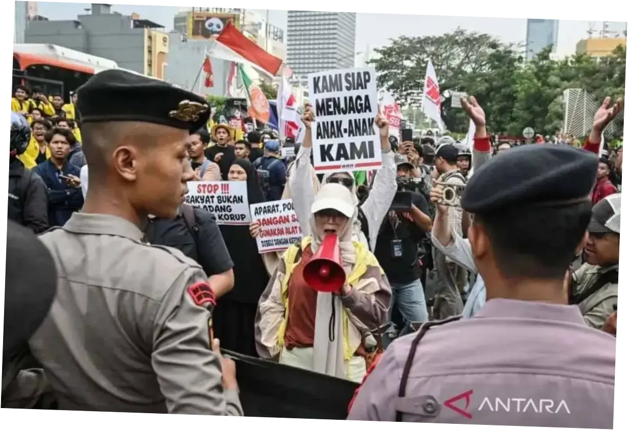Prabowo Subianto Diminta Tindak Dalang Demonstrasi, Disebut Merusak Demokrasi