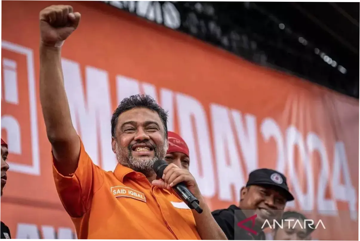 Prasetyo Hadi Beri Sinyal Said Iqbal Masuk Kabinet, Posisi Terkait Buruh